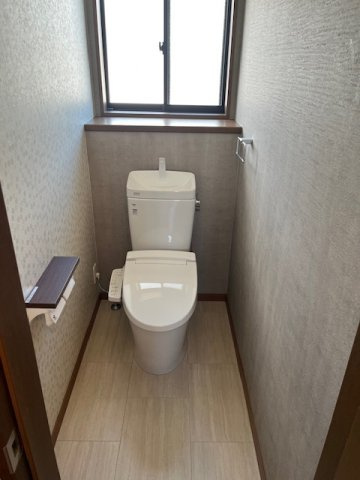 桜が丘東一丁目戸建てのトイレ