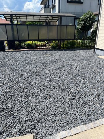 桜が丘東一丁目戸建ての庭