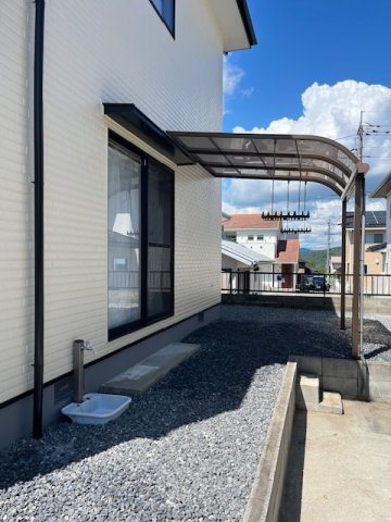 桜が丘東一丁目戸建ての庭