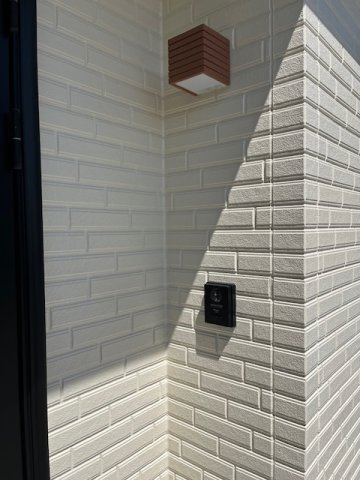 桜が丘東一丁目戸建ての玄関