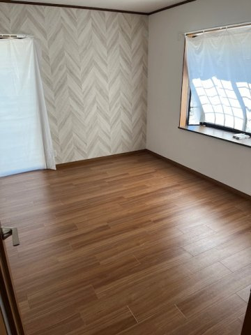 桜が丘東一丁目戸建ての居間・リビング