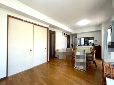 【居間・リビング】 | ■新規専任物件■藤和ライブタウン茨木南春日丘３番館