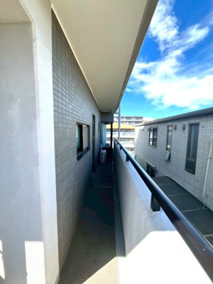 【バルコニー】 | ■新規専任物件■藤和ライブタウン茨木南春日丘３番館