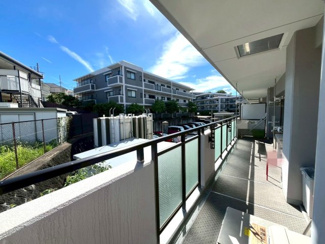 【バルコニー】 | ■新規専任物件■藤和ライブタウン茨木南春日丘３番館