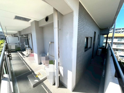 【バルコニー】 | ■新規専任物件■藤和ライブタウン茨木南春日丘３番館