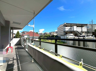 【バルコニー】 | ■新規専任物件■藤和ライブタウン茨木南春日丘３番館