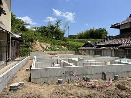 東広島市高屋町白市　新築一戸建て(全2棟）の外観