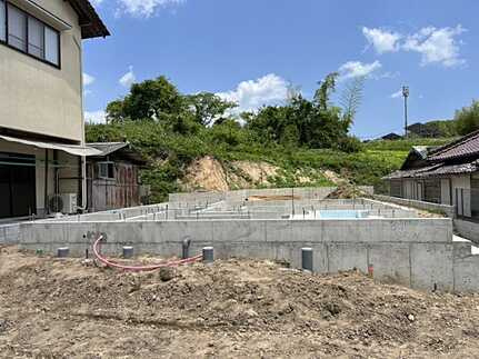 東広島市高屋町白市　新築一戸建て(全2棟）の外観