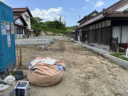 東広島市高屋町白市　新築一戸建て(全2棟）の外観