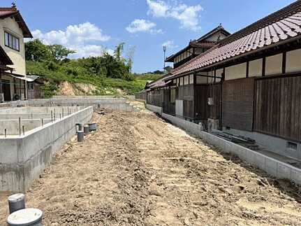 東広島市高屋町白市　新築一戸建て(全2棟）の外観