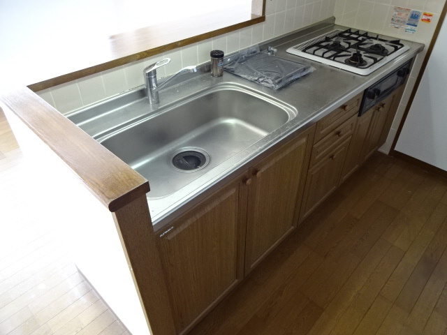 フレイグランス田寺のキッチン