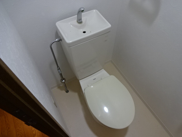 フレイグランス田寺のトイレ