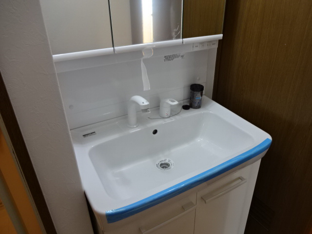 フレイグランス田寺の洗面所