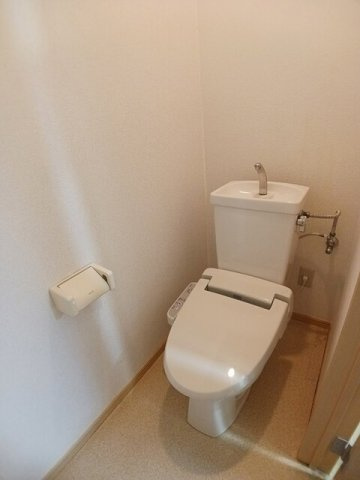 エルディム泉５のトイレ|トイレもきれいです