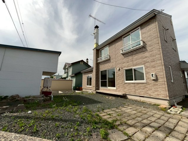 【庭】 | 網走郡美幌町中古住宅