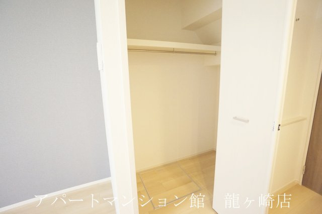 エスタシオンの収納