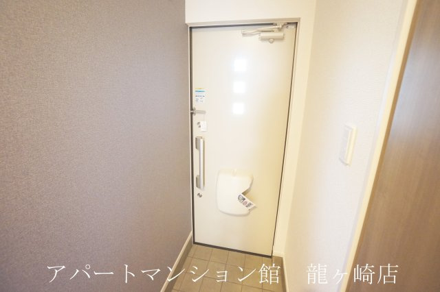 エスタシオンの玄関