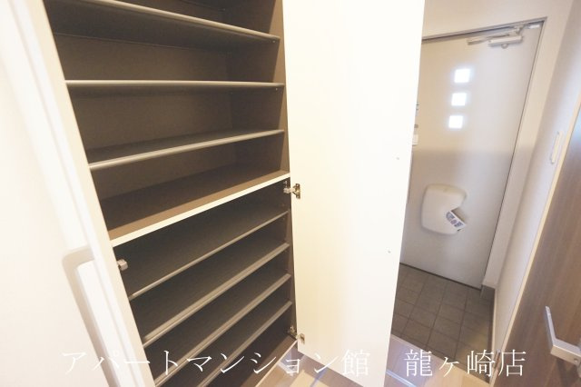 エスタシオンの収納