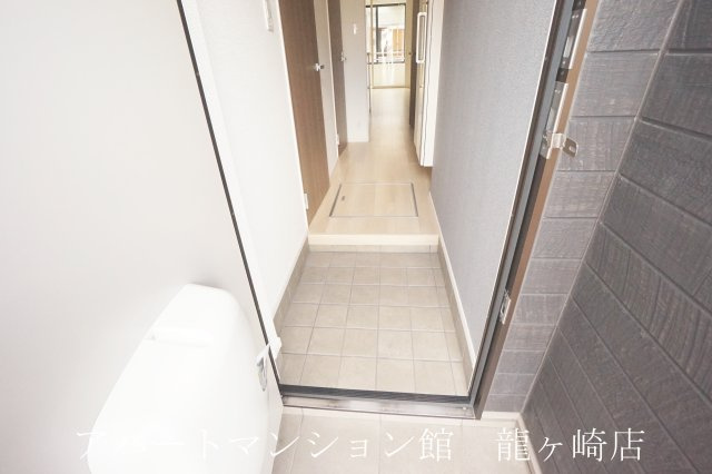 エスタシオンの玄関