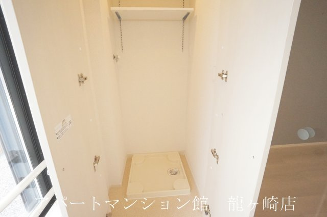 エスタシオンの設備|洗濯機置場