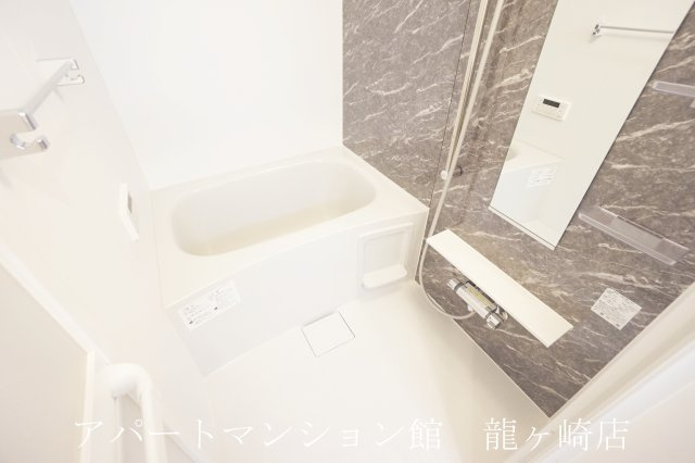 エスタシオンの浴室