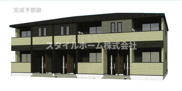 エトワールＢの外観