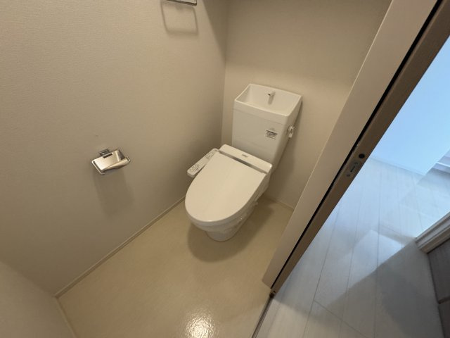 J cube Aのトイレ