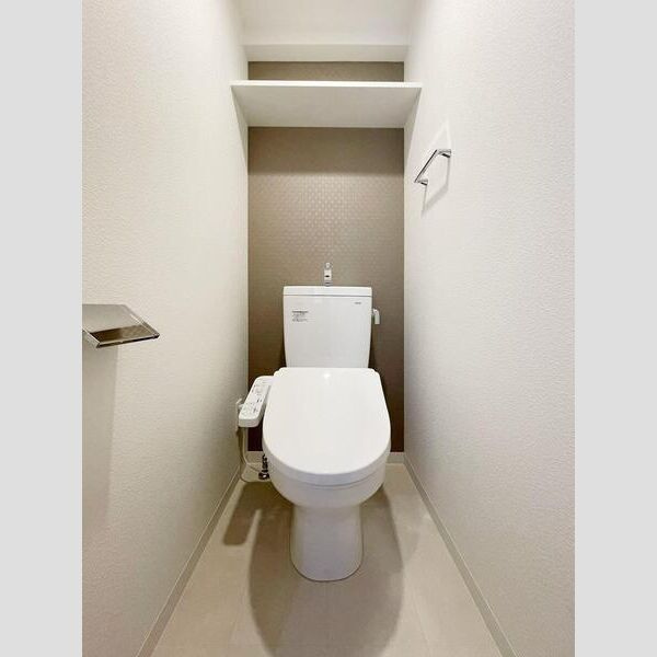 S-RESIDENCE小阪azureのトイレ