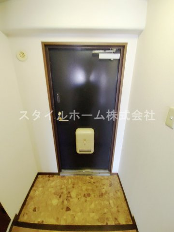クレアつつじが丘の玄関|きれいな玄関です