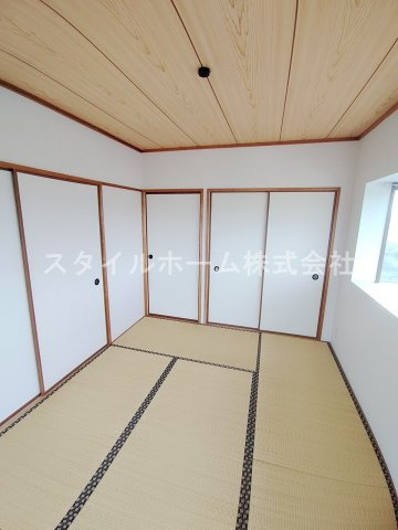 クレアつつじが丘の和室|趣のある和室です