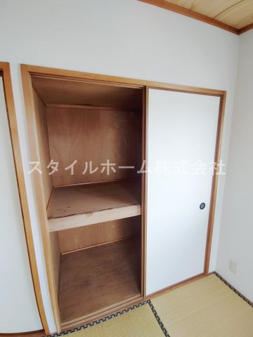 クレアつつじが丘の収納|小物を収納するのに便利です
