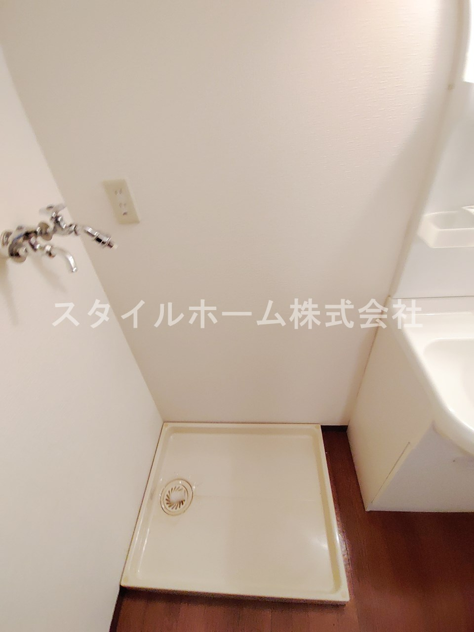 クレアつつじが丘の設備|洗濯機はこちらです。