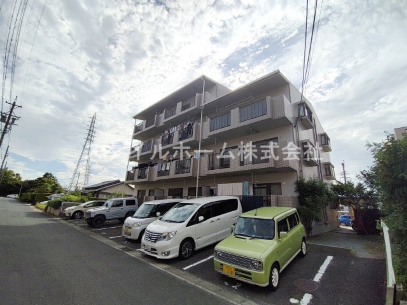 クレアつつじが丘の外観|外観もきれいです