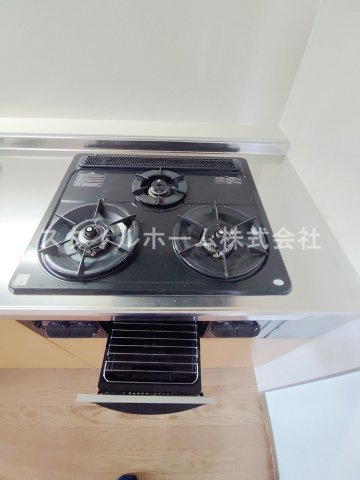 クレアつつじが丘のキッチン|お料理しやすいキッチンです