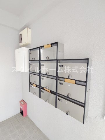 クレアつつじが丘のその他共用部分|共用スペース