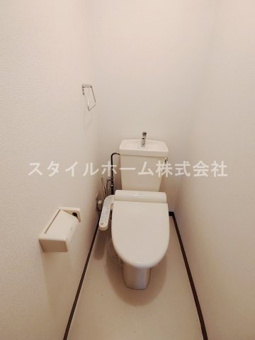 クレアつつじが丘のトイレ|落ち着いたトイレです