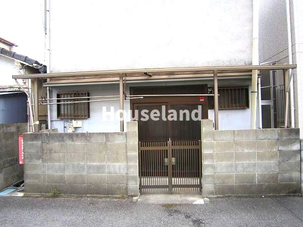 有本戸建の外観