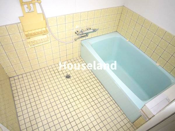 有本戸建の浴室