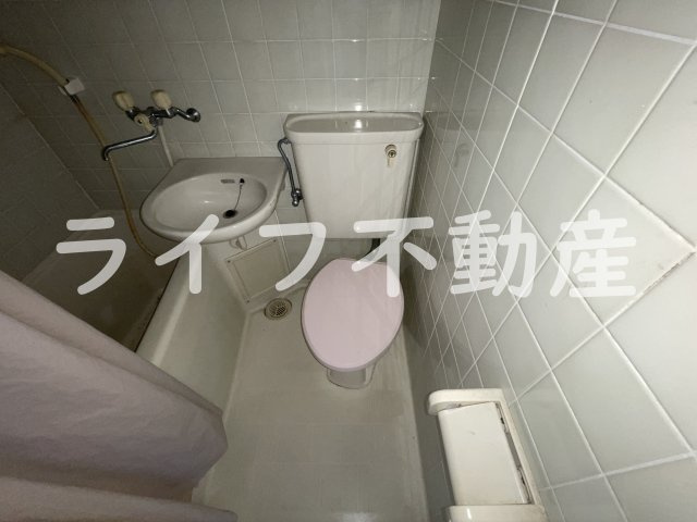 ベルハイム友井のトイレ|トイレです