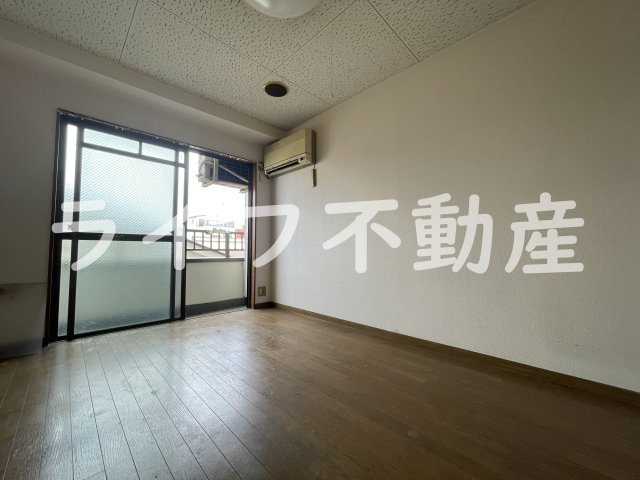 ベルハイム友井の居間・リビング|使いやすいリビングです