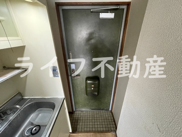 ベルハイム友井の玄関|きれいな玄関です