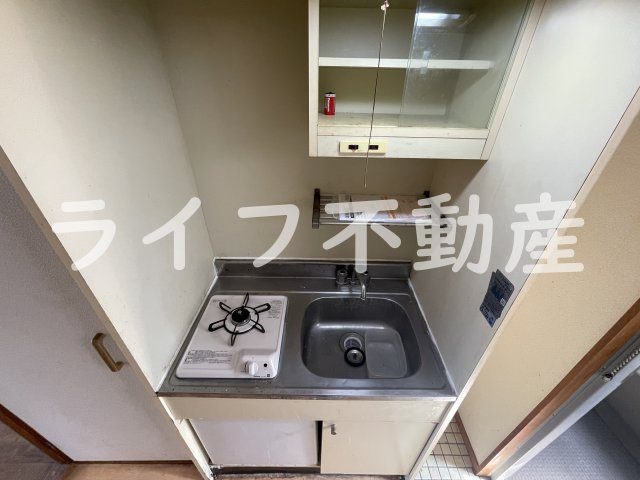 ベルハイム友井のキッチン|使いやすいキッチンです