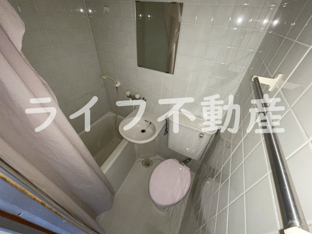 ベルハイム友井の浴室|日々の暮らしに欠かせないお風呂です