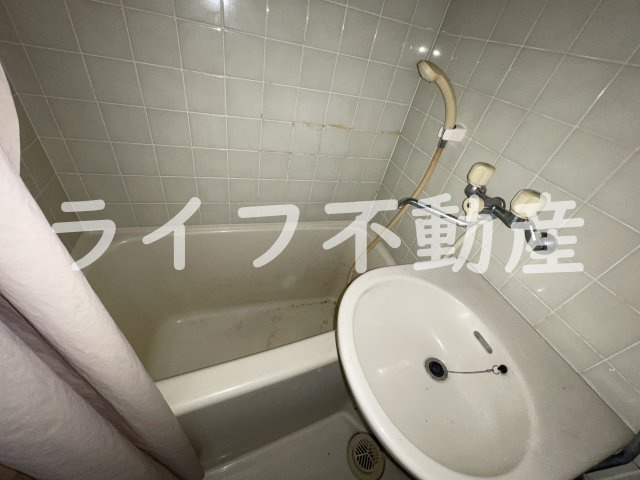 ベルハイム友井の浴室|お風呂です