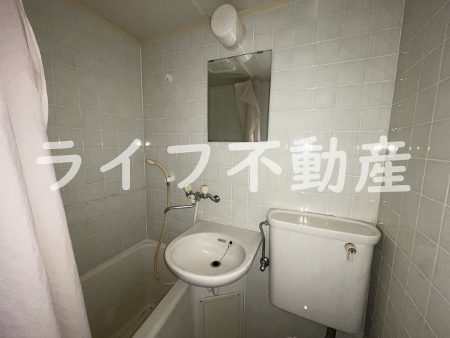 ベルハイム友井の洗面所|忙しい朝には欠かせない洗面所です