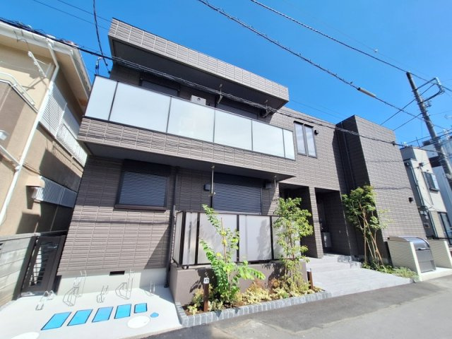 （仮称）久喜市久喜東メゾンの外観