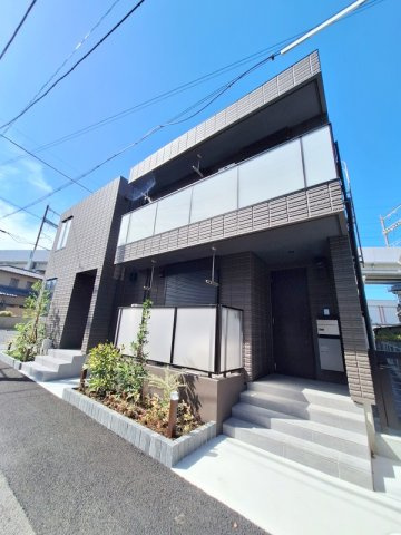 （仮称）久喜市久喜東メゾンの外観