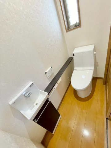 【トイレ】 | 桐生市新宿三丁目　中古住宅
