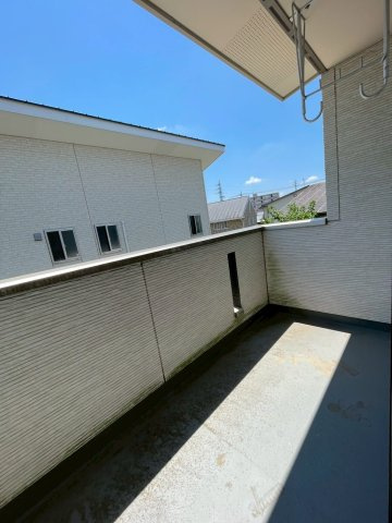 【バルコニー】 | 桐生市新宿三丁目　中古住宅