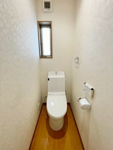 【トイレ】 | 桐生市新宿三丁目　中古住宅